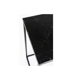 KARE Konsola MIAMI LOFT 120 cm czarna