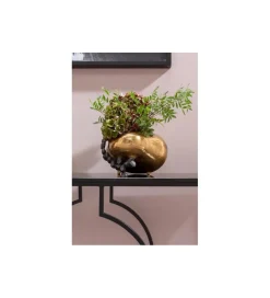 KARE Konsola MIAMI LOFT 120 cm czarna