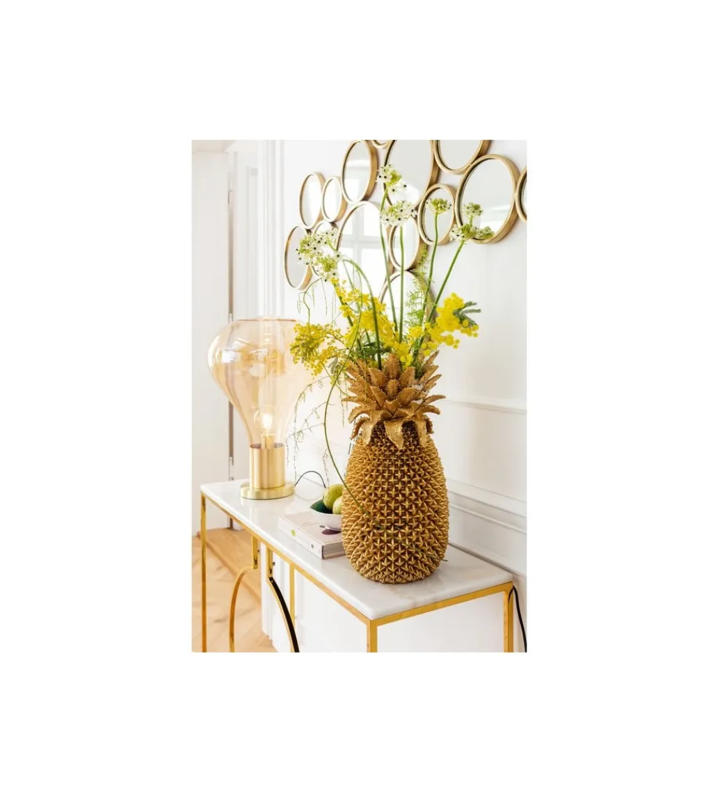 KARE Konsola MIAMI LOFT 120 cm złota