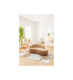 KARE Konsola MIAMI LOFT 120 cm złota