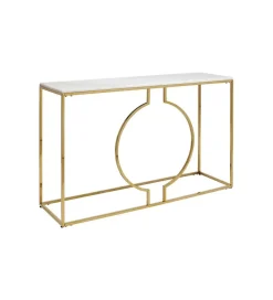 KARE Konsola MIAMI LOFT 120 cm złota
