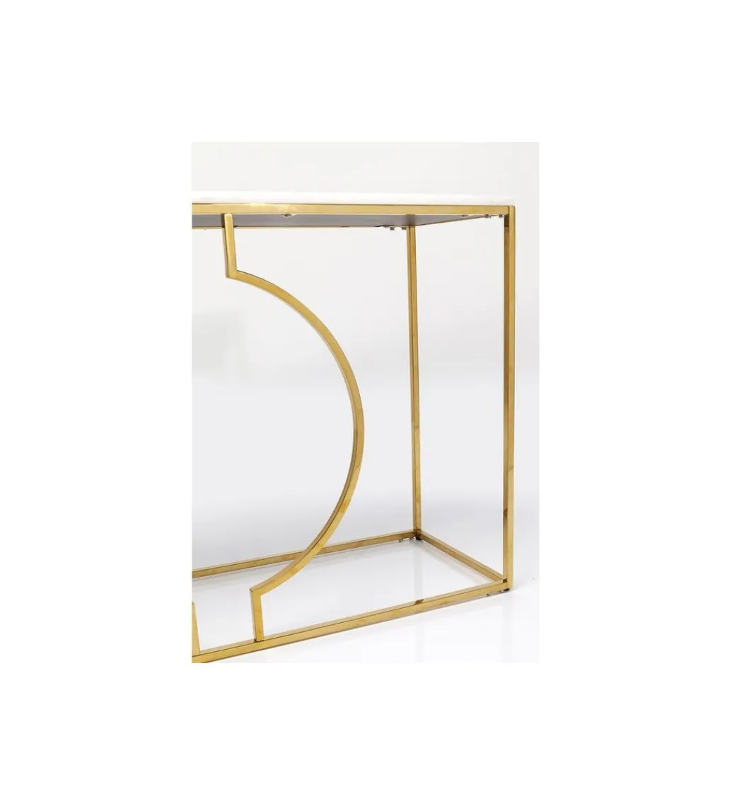 KARE Konsola MIAMI LOFT 120 cm złota