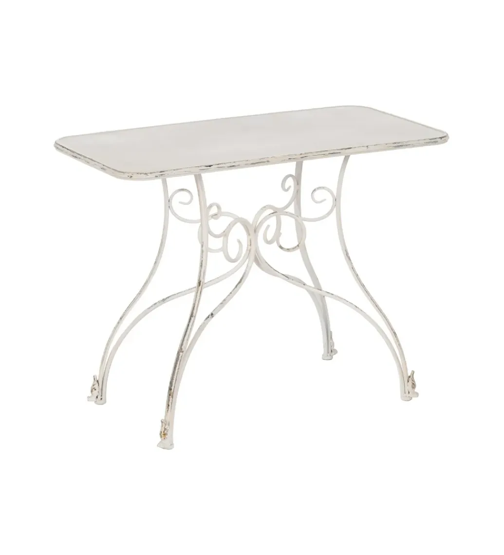 Zona-Design Konsola MISTI 100 cm kremowa