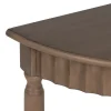 Zona-Design Konsola NAGORAS 71 cm brązowy