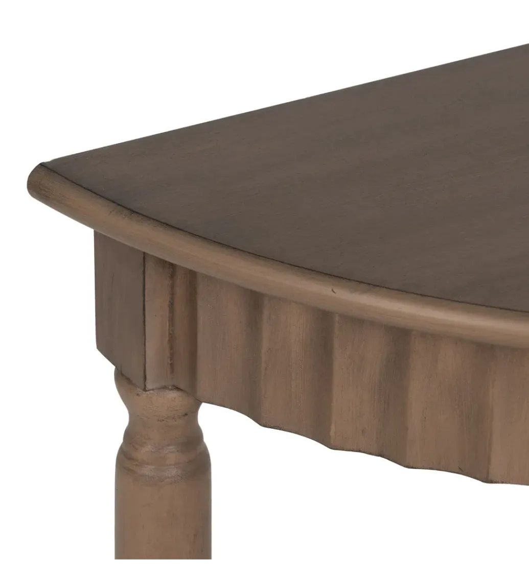 Zona-Design Konsola NAGORAS 71 cm brązowy