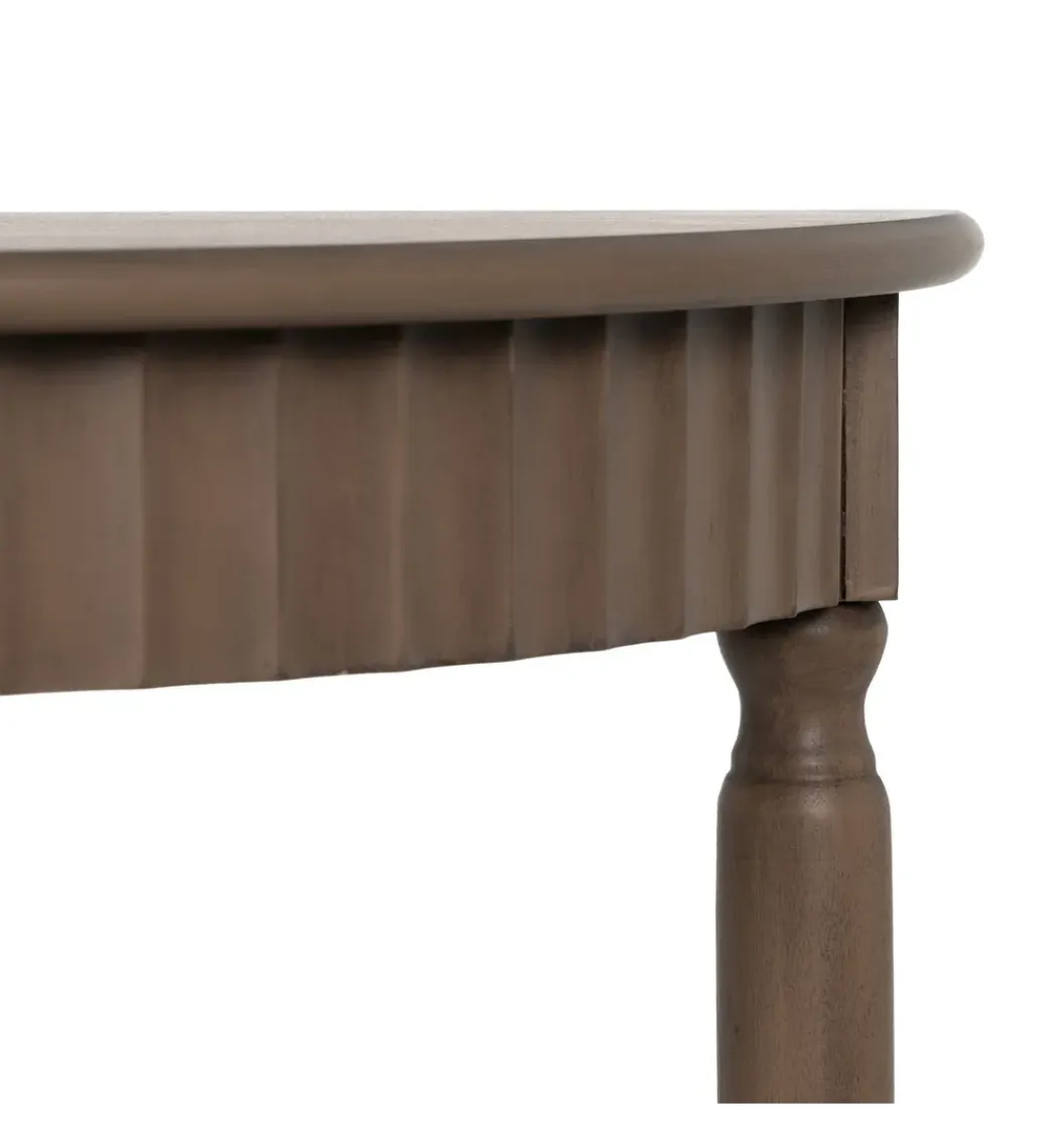 Zona-Design Konsola NAGORAS 71 cm brązowy