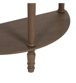 Zona-Design Konsola NAGORAS 71 cm brązowy