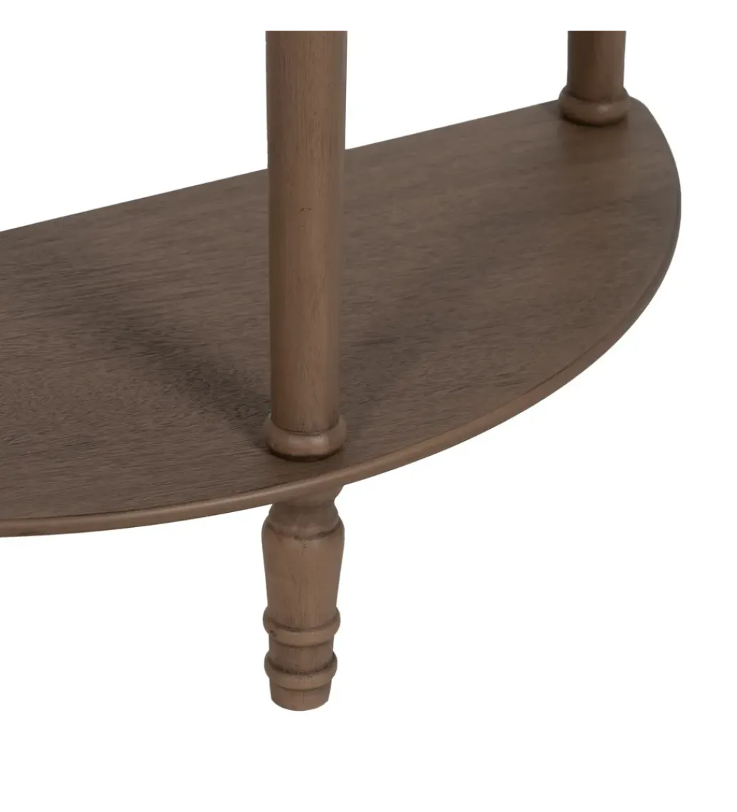 Zona-Design Konsola NAGORAS 71 cm brązowy