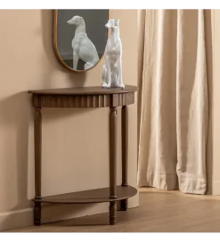 Zona-Design Konsola NAGORAS 71 cm brązowy