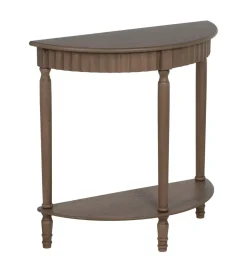 Zona-Design Konsola NAGORAS 71 cm brązowy