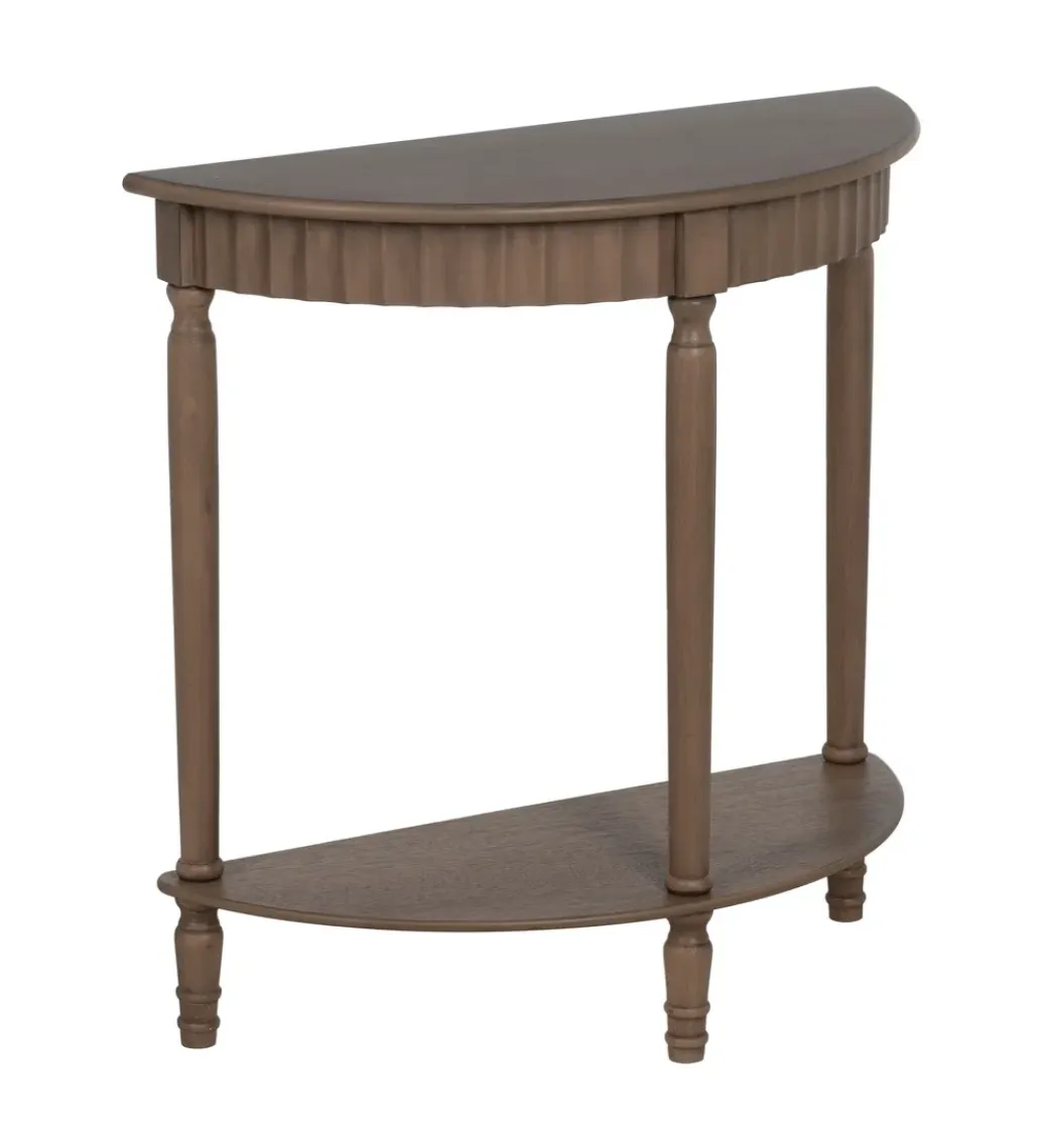 Zona-Design Konsola NAGORAS 71 cm brązowy