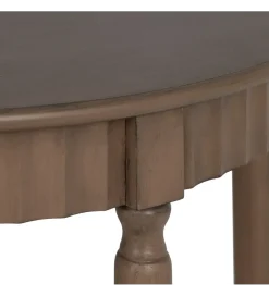 Zona-Design Konsola NAGORAS 71 cm brązowy