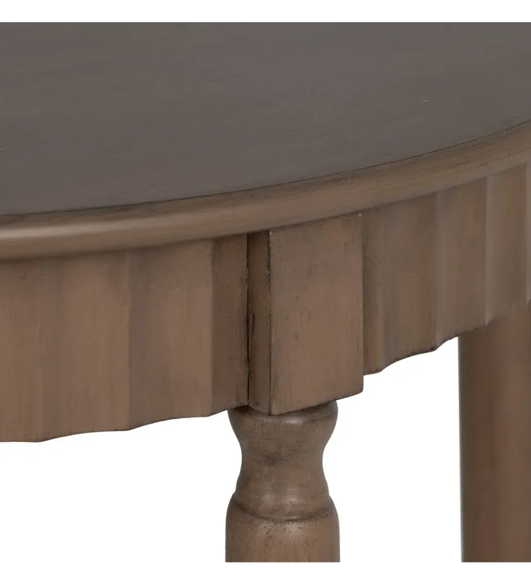 Zona-Design Konsola NAGORAS 71 cm brązowy