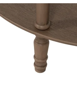 Zona-Design Konsola NAGORAS 71 cm brązowy