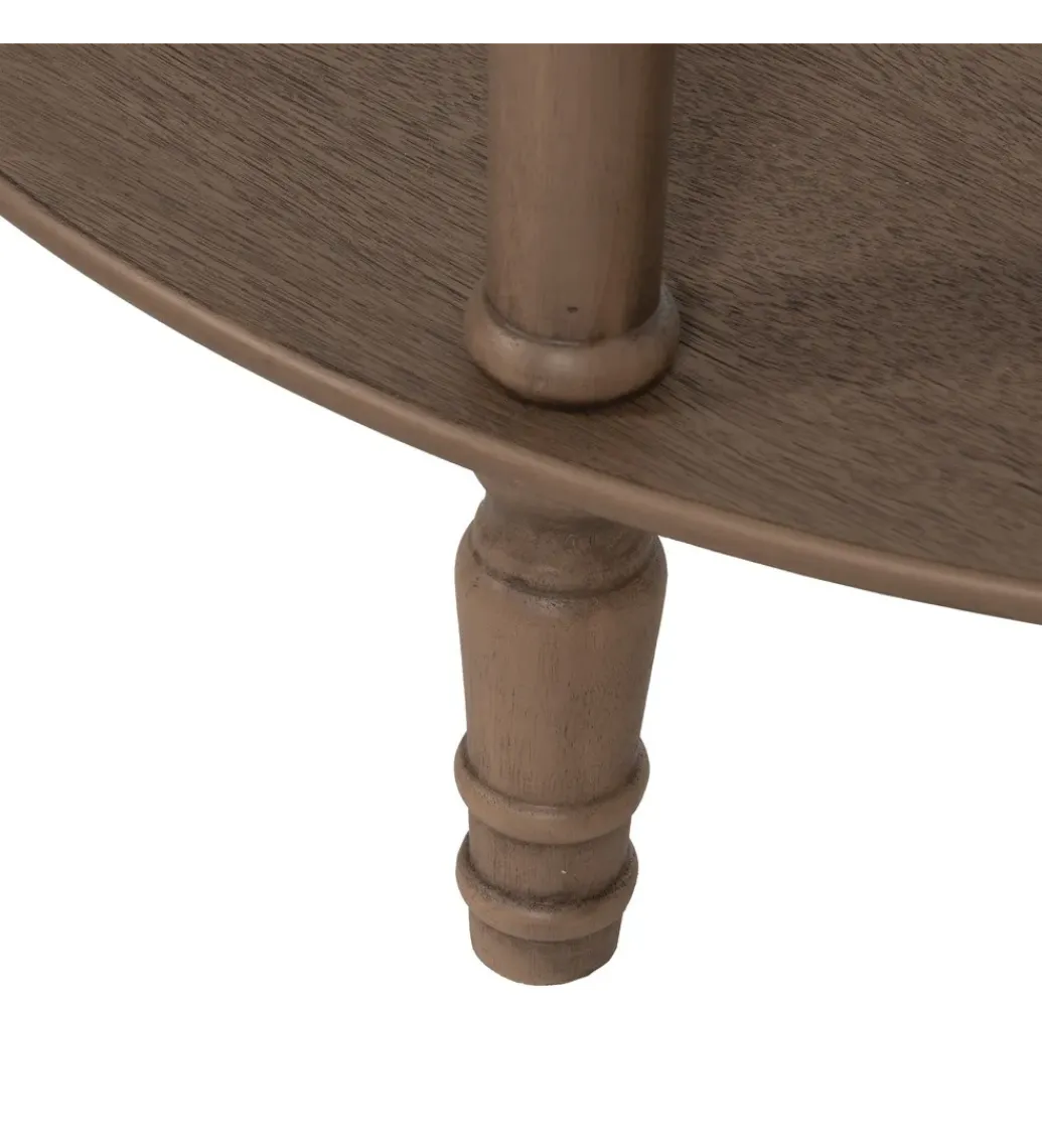 Zona-Design Konsola NAGORAS 71 cm brązowy
