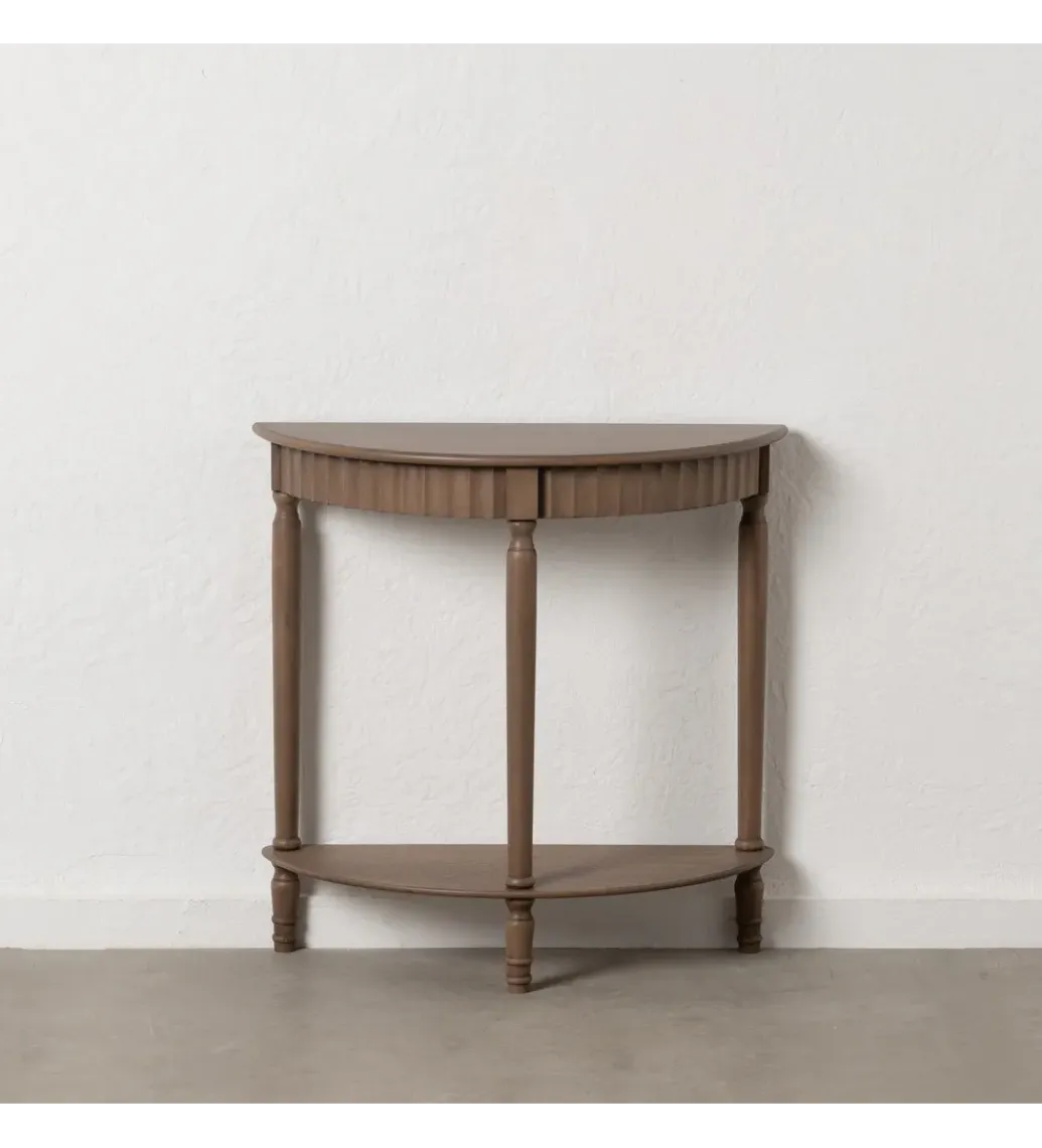 Zona-Design Konsola NAGORAS 71 cm brązowy