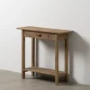 Zona-Design Konsola NATURAL WAY 90 cm drewno jodła