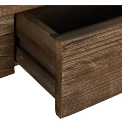Zona-Design Konsola NATURAL WAY 90 cm drewno jodła