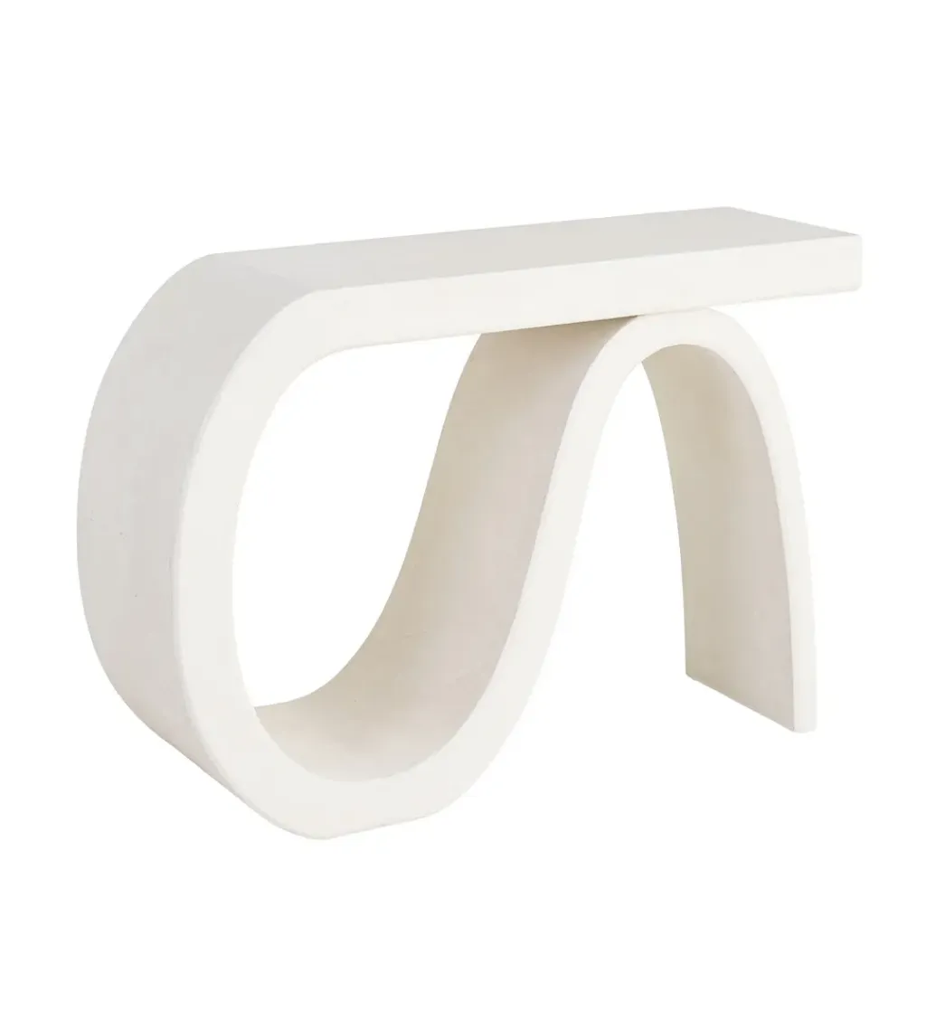 Zona-Design Konsola NERMAN 115 cm biała
