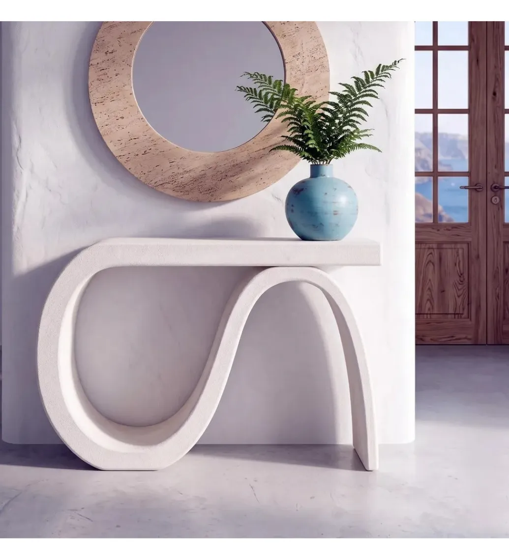 Zona-Design Konsola NERMAN 115 cm biała