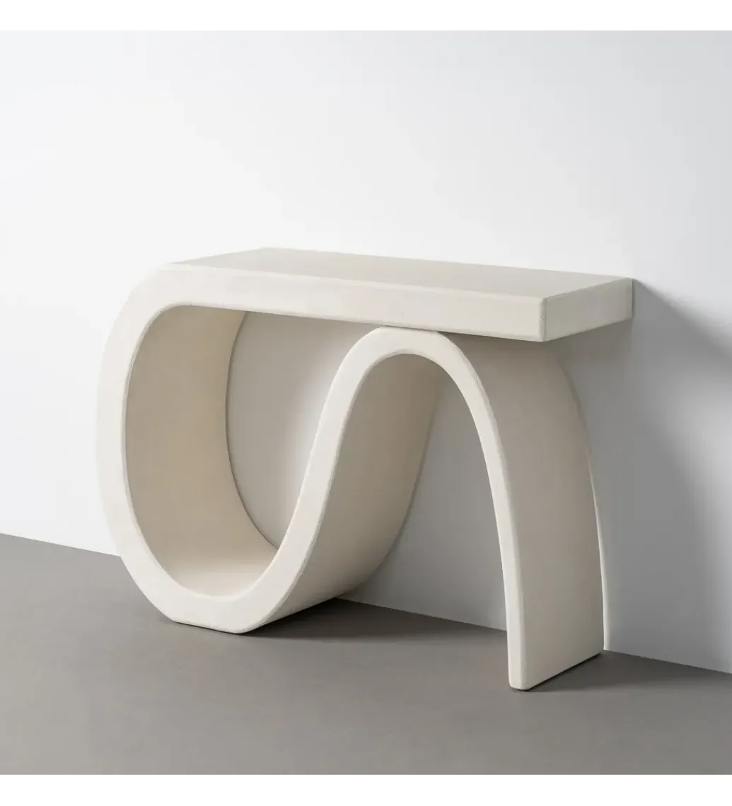 Zona-Design Konsola NERMAN 115 cm biała