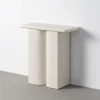 Zona-Design Konsola NERMAN 80 cm biała