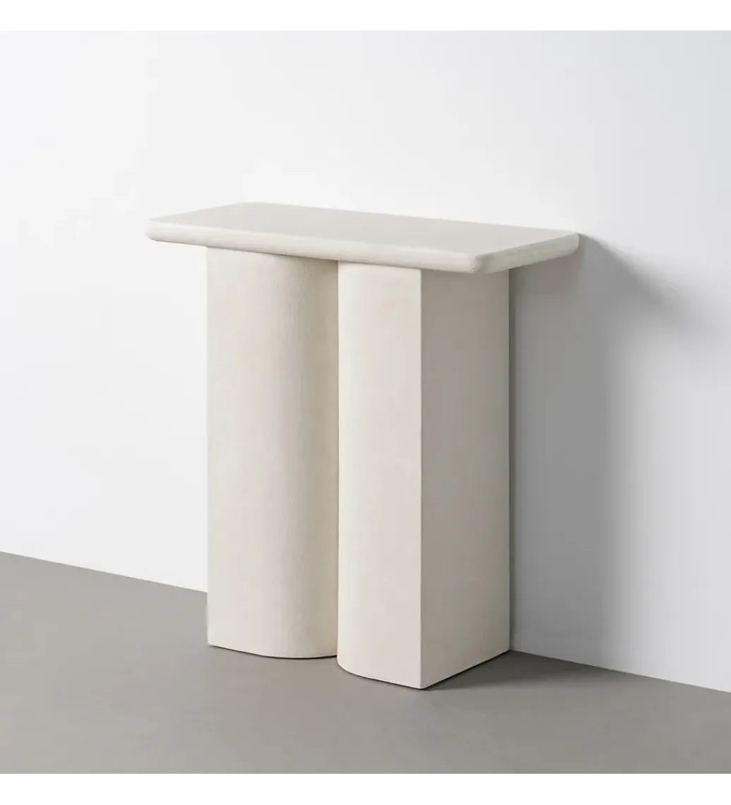 Zona-Design Konsola NERMAN 80 cm biała