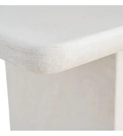 Zona-Design Konsola NERMAN 80 cm biała