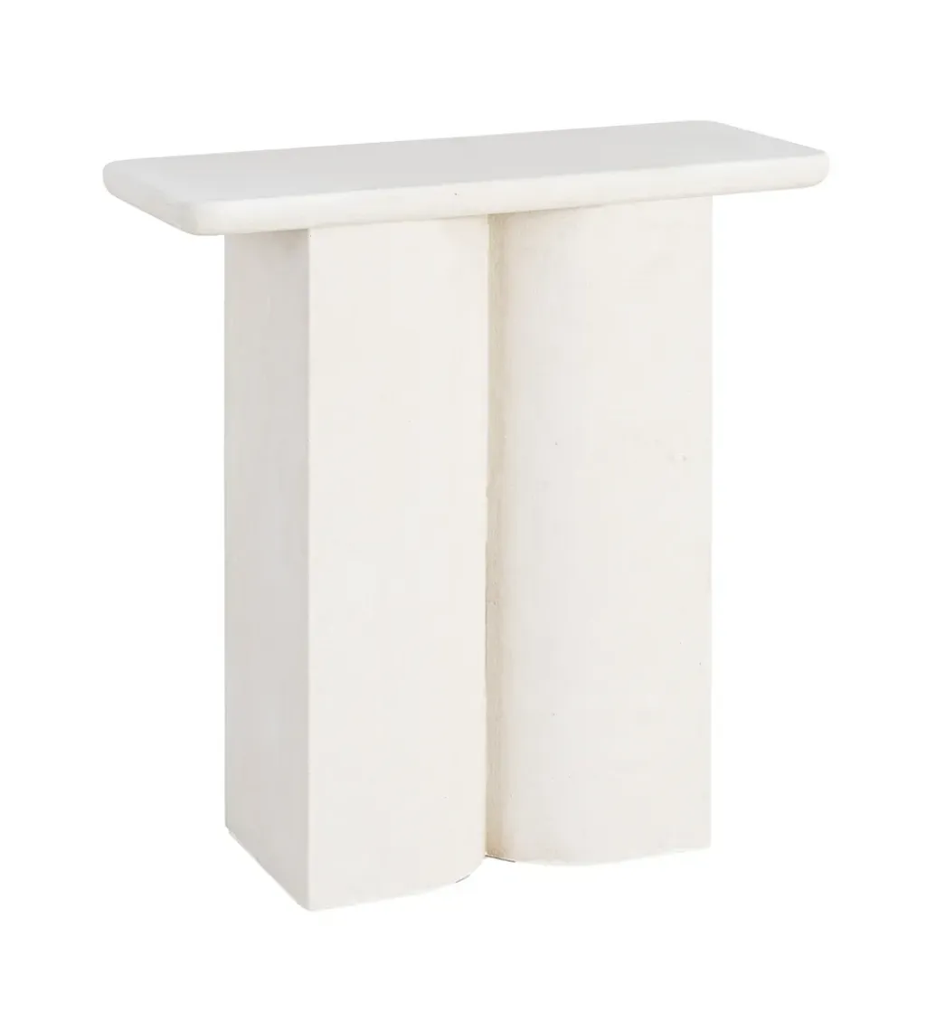 Zona-Design Konsola NERMAN 80 cm biała