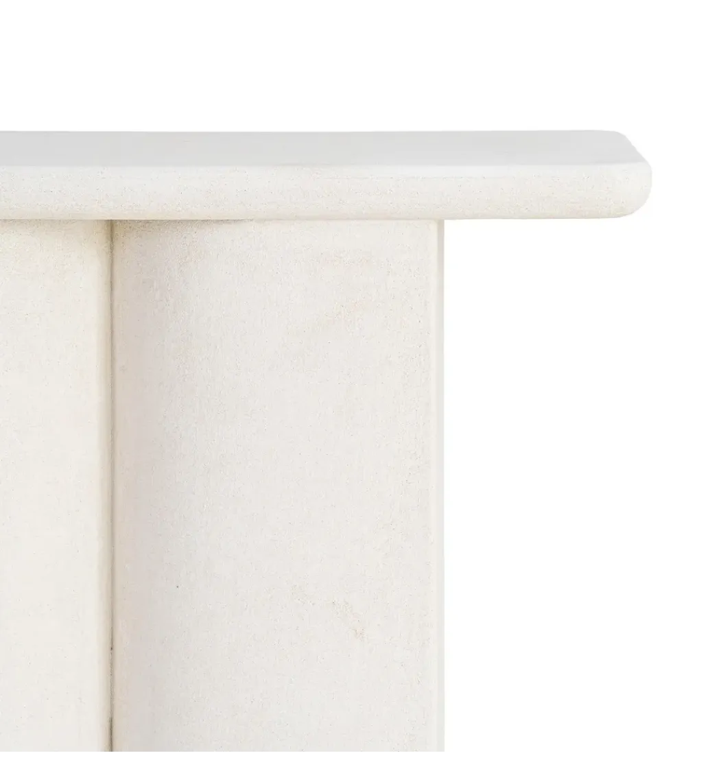 Zona-Design Konsola NERMAN 80 cm biała