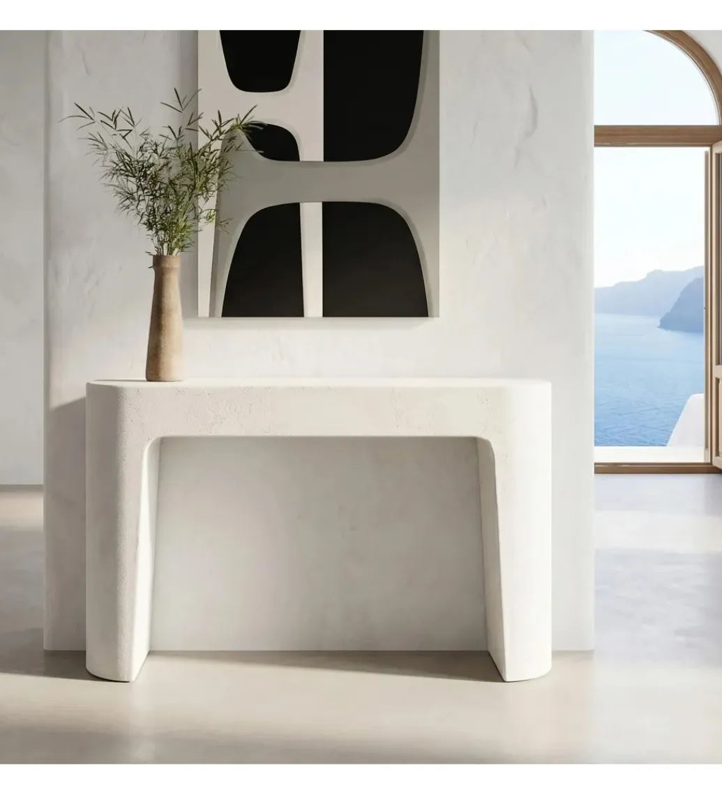 Zona-Design Konsola NERMAN 120 cm biała