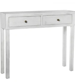 Exclusivas Konsola NOCHENEZ 92 cm biała