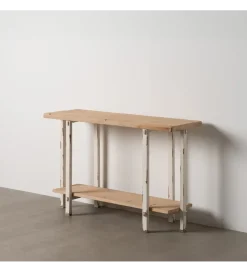 Zona-Design Konsola OREGON 120 cm drewno jodła
