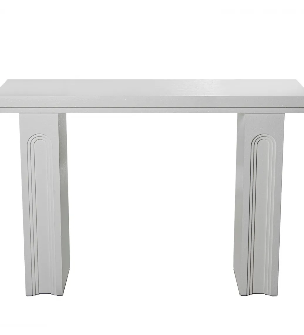 Exclusivas Konsola ORUPA 120 cm drewno biały
