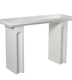 Exclusivas Konsola ORUPA 120 cm drewno biały