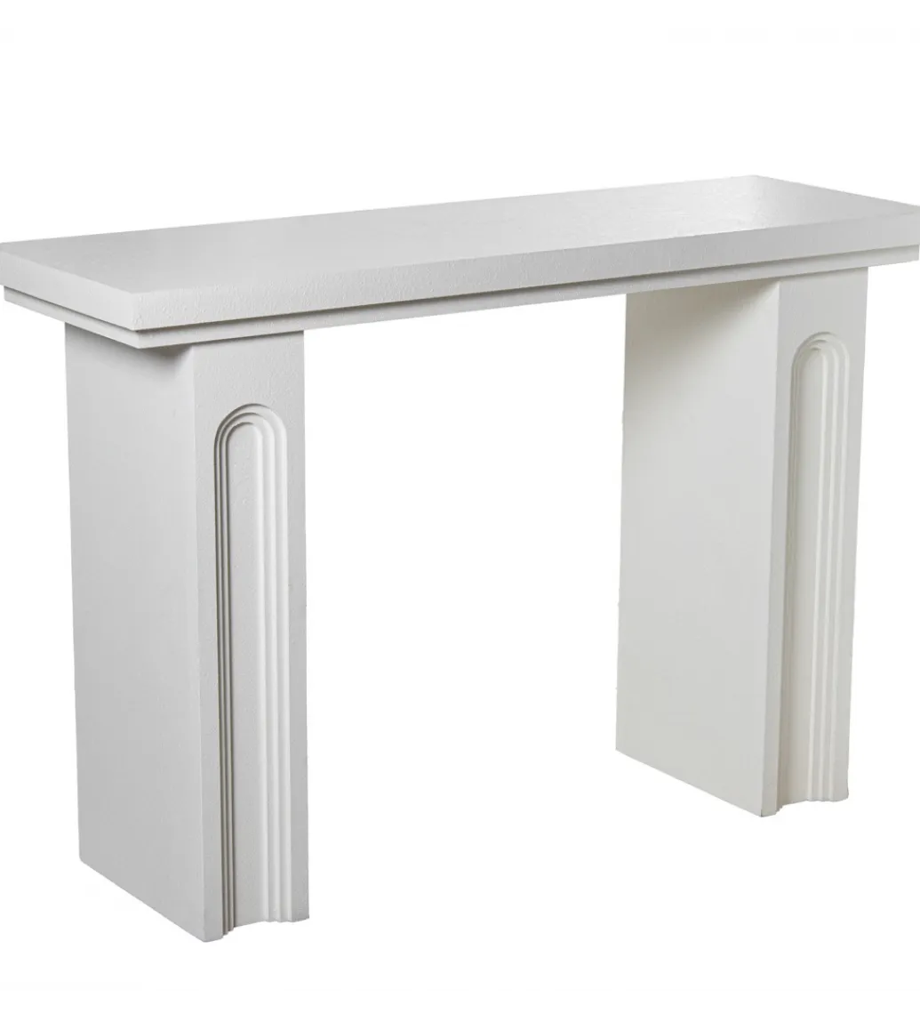 Exclusivas Konsola ORUPA 120 cm drewno biały