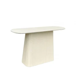 LF-Design Konsola PATO 140 cm drewno mango biała