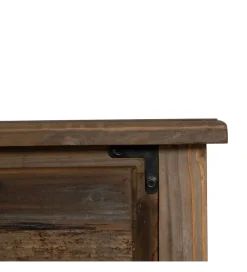 Zona-Design Konsola PERTON 184 cm drewno jodły brązowe