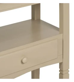 Zona-Design Konsola POISYNS 90 cm kremowa