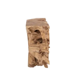 J-Line Konsola RAOUL 120 cm drewno teak naturalna