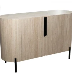 Exclusivas Konsola RECONACI 120 cm naturalna