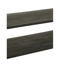 J-Line Konsola RECTANGLE 140 cm drewno czarne
