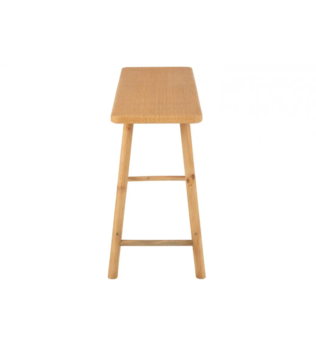 J-Line Konsola RECTANGULAR 120 cm naturalna