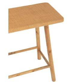 J-Line Konsola RECTANGULAR 120 cm naturalna