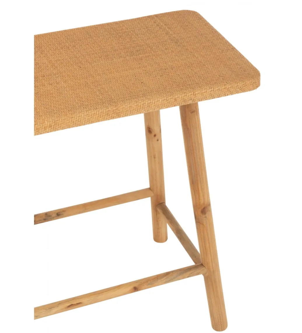 J-Line Konsola RECTANGULAR 120 cm naturalna