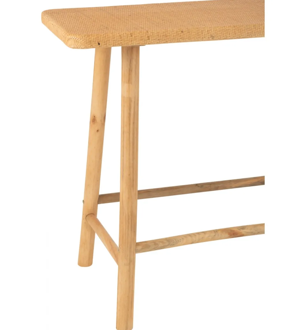 J-Line Konsola RECTANGULAR 120 cm naturalna