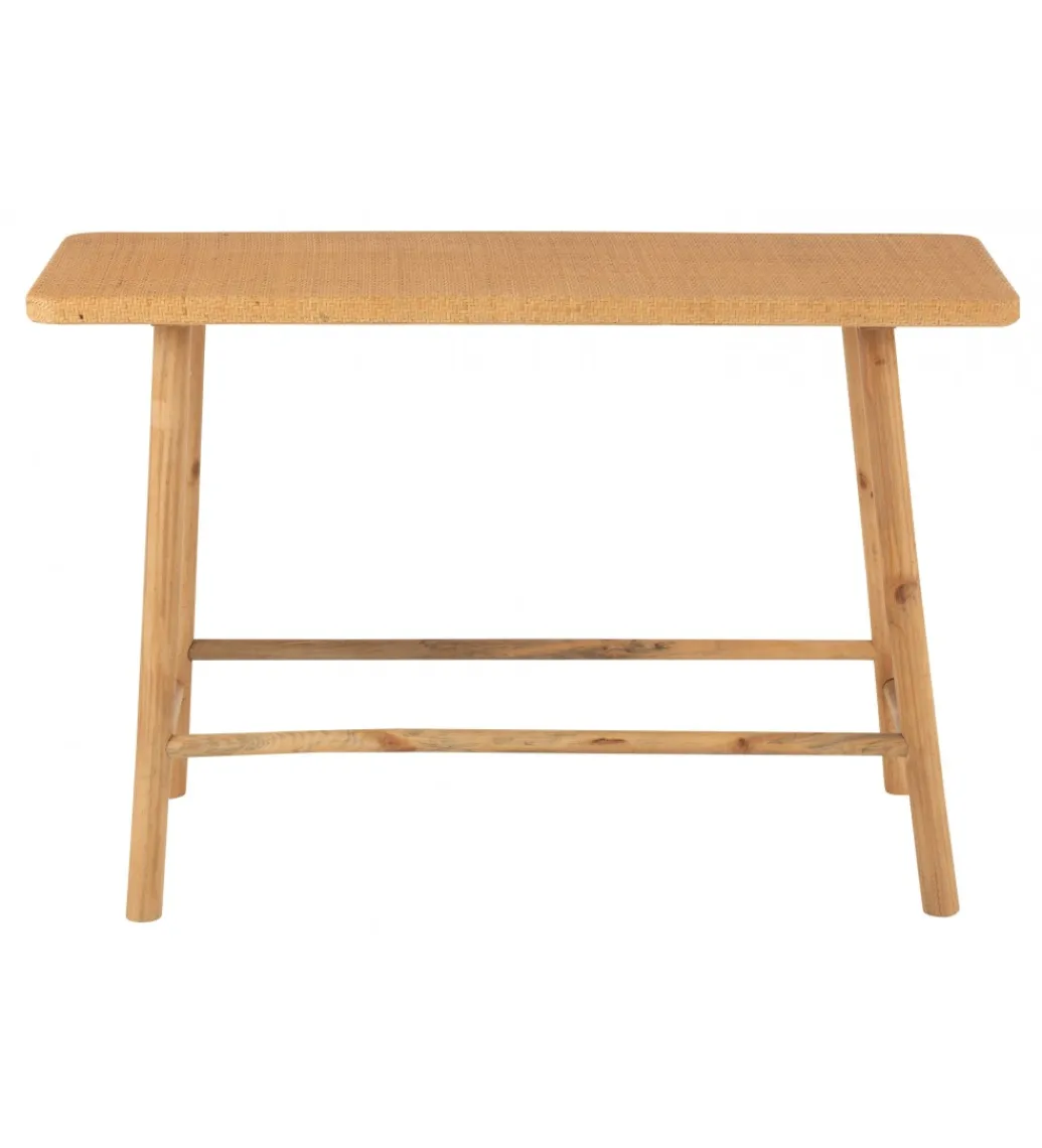 J-Line Konsola RECTANGULAR 120 cm naturalna