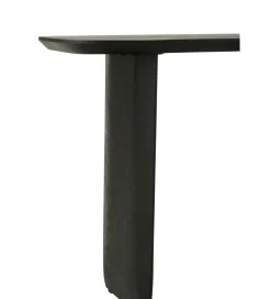 J-Line Konsola RETO 130 cm drewno akacja czarna