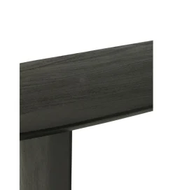 J-Line Konsola RETO 130 cm drewno akacja czarna