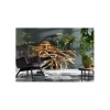 KARE Konsola ROOTS 150 cm drewno teak naturalna